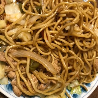 マヨネーズでこくうまアップ焼きそば